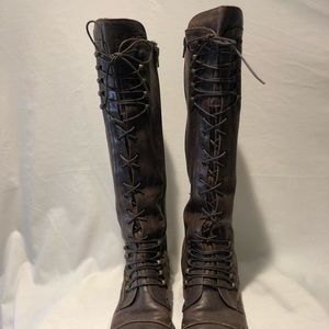 Charles David Brown Boots
